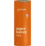 Přírodní tuhý deodorant ATTITUDE Super leaves - pomerančové listy 85g