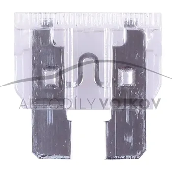 Autopojistky Pojistka plochá 25 A (bílá) Fiat Doblo 2000 - 2009