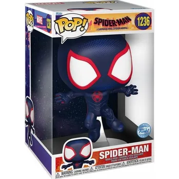 Hračka Funko POP Movies: Spider-Man The Spider-Verse Spider-Man - 25 cm