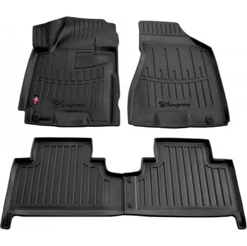 autokoberec Gumové 3D koberce (TPE), KIA Sportage (JE), Stingray