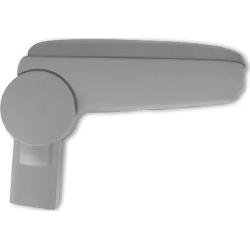 Loketní opěrka Loketní opěrka Škoda Octavia I, Golf IV, Seat Leon I, šedý textil