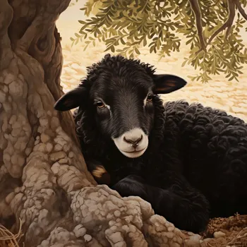 Plakát Plakát Klid v Temnotách bez rámu 100 x 100 cm