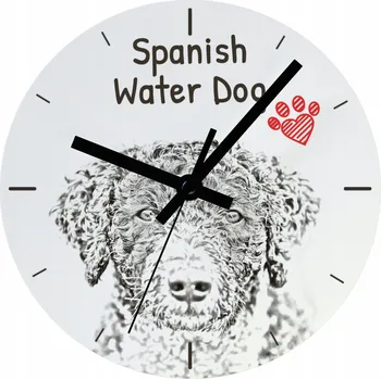 Hodiny Nástěnné hodiny Art-Dog bílé 20 cm
