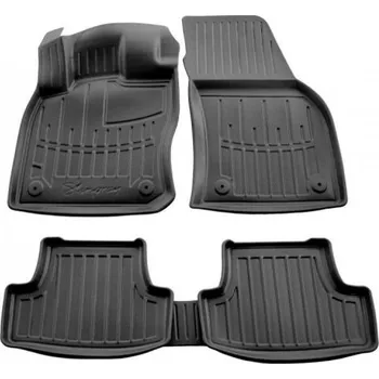 autokoberec Gumové 3D koberce (TPE), VW T-Roc, Stingray