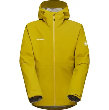 Pánská bunda Mammut Mammut Linard Guide HS Hooded Jacket Men Barva - Velikost: Žlutá - XXL