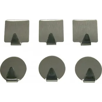 Věšák háček 3ks NR samolepící