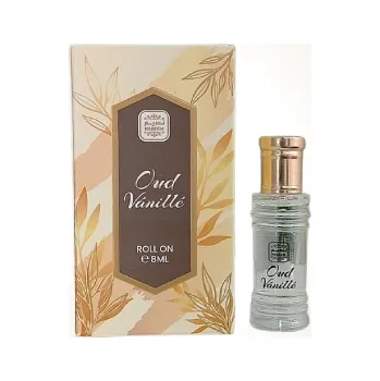 Nestandardní parfém Naseem Oud Vanille parfémový olej 6 ml