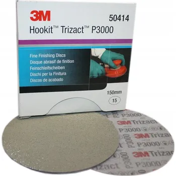 Brusný kotouč 3M TRIZACT P3000 brusný kotouč průměr 150 mm pro leštění, produkt 3M 290