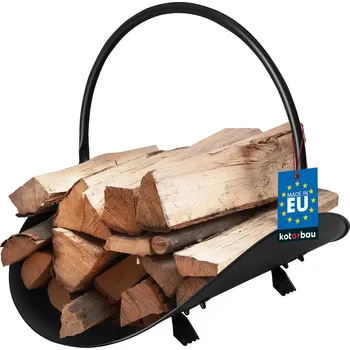 Nosič koše koš na palivové dřevo 48 cm