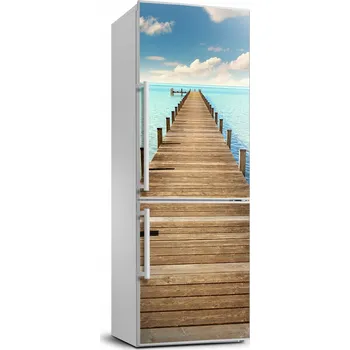 Fototapeta Fototapeta / Nálepka na lednici - Dřevěné molo