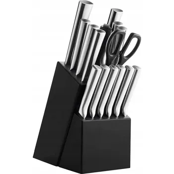 Obraz Nože na nože Timeless Tools 35 cm černý plast