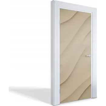 Fototapeta Ozdobná dekorativní fólie na dveře, nábytek, skříň - Pouštní duny 95x205 cm