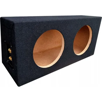 Auto Hi-Fi Uzavřená ozvučnice pro subwoofer 2x20 cm JBL Hertz