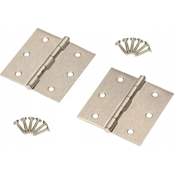 pant Spojovaný závěs univerzální 65mm nikl sada 2 ks. - nikl