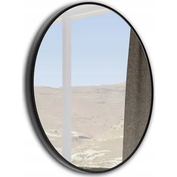 Zrcadlo Loftové Zrcadlo 90 cm v rámu Szczotkowane hliníku