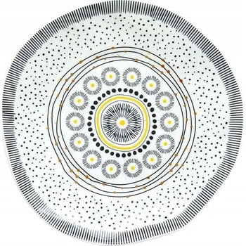 Talíř Dezertní talíř Easy Life Organic 21 cm