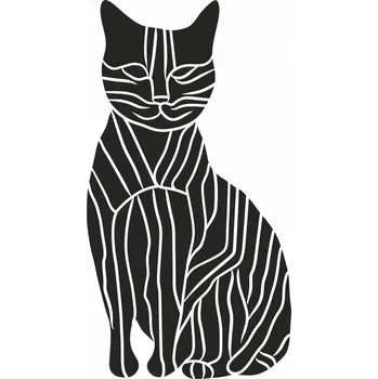 Obraz Zebra v kočičím těle Plakát bez rámu 20 x 30 cm