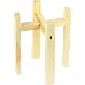 Obraz Držák Na Květináč Tajemniczy ogród 22 cm dřevěný