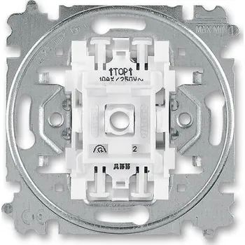 spínač ABB 3559-A25345 bezšroubový strojek číslo 6 s N