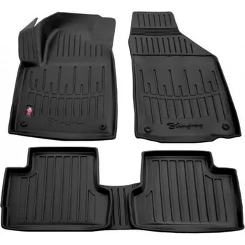 autokoberec Gumové 3D koberce (TPE), JEEP Cherokee (KL), Stingray