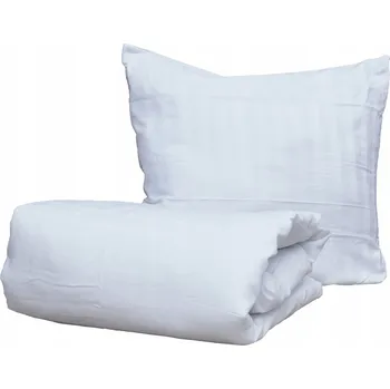 Povlečení Ložní prádlo Tivoli Hotelové Povlečení White 100% Bavlna 140x200 Polský výrobek