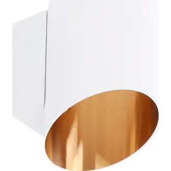 Nástěnné svítidlo Nástěnný reflektor kulatý Smartled bílý