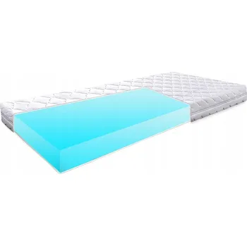 Matrace Matrace 80x190 pěnová antialergická 21cm měkký snímatelný potah H1