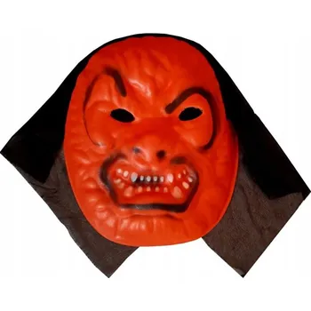 Karnevalová maska SUPER Maska Ďábel Halloween EKO CM054