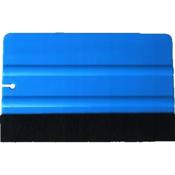 Malířská stěrka 1 x STĚRKA S FILCEM NA FÓLIE A NÁLEPKY, HLADÍTKO