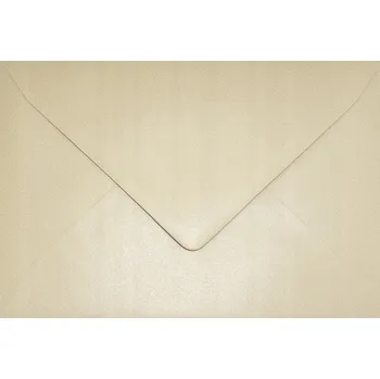 Obálka Perleťové obálky B6 125x175 Aster Met. béžové 500 ks