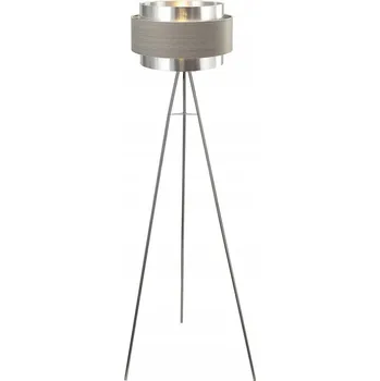 Stojací lampa Stojací lampa Rabalux Basil E27 40 W šedá