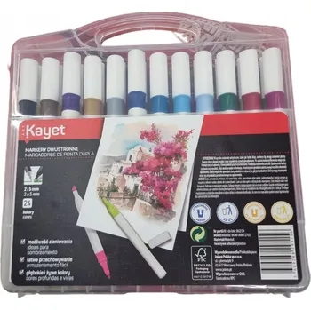 Značkovače Kayet Popisovače 24 ks