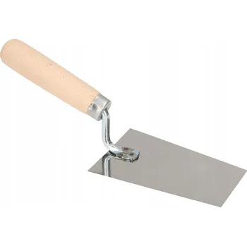 Zednické hladítko Zednické hladítko z nerezové oceli 130 trapézové