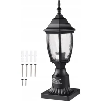 Venkovní osvětlení Venkovní nástěnné svítidlo Vevor černé 2G11 100 W