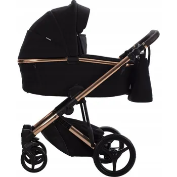 Kočárek Loren Premium Class Stella 2v1 Bebetto PC STELLA 02/PUR lehký kombinovaný kočárek