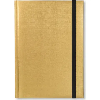 Moto oblečení Notes Scriba B5 zlatý