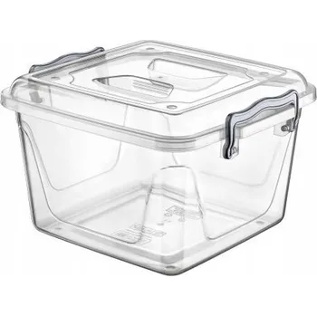 Dóza na potraviny Plastová dóza Hobby Life 6 l, 27 x 25 x 17 cm