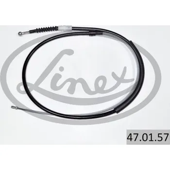 Lanko parkovací brzdy Tažné lanko, parkovací brzda LINEX 47.01.57