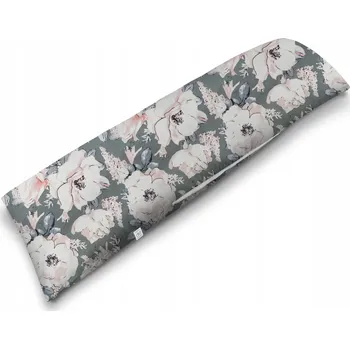 Polštář DLOUHÝ polštář 40x145 pro spaní na BOKU a BŘICHU W41