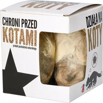 Odpuzovač zvířat Sada 2 balení kunagonu odpuzujícího kočky kotarbau