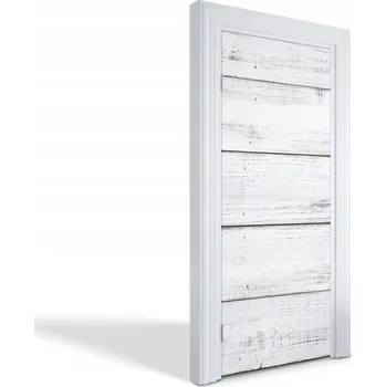 Fototapeta Fototapeta na dveře dýha samolepka samolepící Bělené desky 85x205 cm