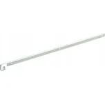 Těsnící lišta na pracovní desky 28 mm stříbrná 600 mm spojovací profil na desku 60 cm stříbrný