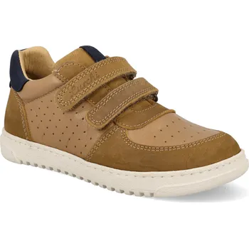 Barefoot dětské tenisky Lurchi - Markio camel hnědé Velikost: 32