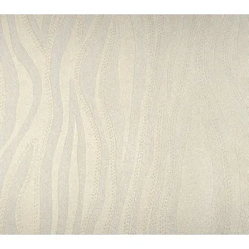 Tapeta Tapeta na zeď šedá omyvatelná nepravidelné vlny vliesová