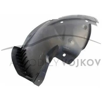 Podběh karosérie Pravý přední plastový podběh, přední část ORIGINÁL Renault Trafic II 2006 - 2014