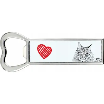 Otvírák Otvírák na láhve s motivem mainské mývalí kočky a vaší fotografií