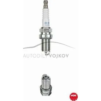 Zapalovací a žhavicí svíčka Zapalovací svíčka NGK (4619 BCP6E) Dacia Logan 2004 - 2008 1.6 - K7M