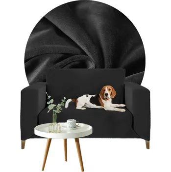 Obraz Potah na pohovku (kanape) MEBLE ODNOWA černý