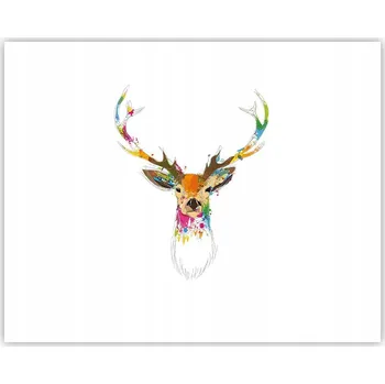 Obraz Obraz plakát na zeď bez rámu 50x40 abstrakce foto obývací pokoj ložnice