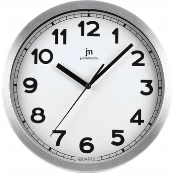 Hodiny Nástěnné hodiny Lowell bílé 30 cm